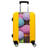 Valise Boules de glace Jaune