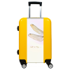 Valise Let's_Fly Jaune
