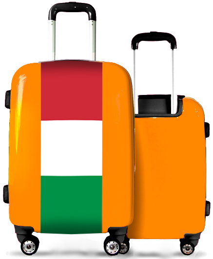 Orange Suitcase Hungary