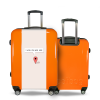 Valise I_Wish Orange