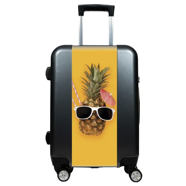 Valise Ananas Lunette valise personnalisée