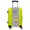 Valise Citron voyageur Vert