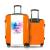 Valise Love_and_Passport Orange