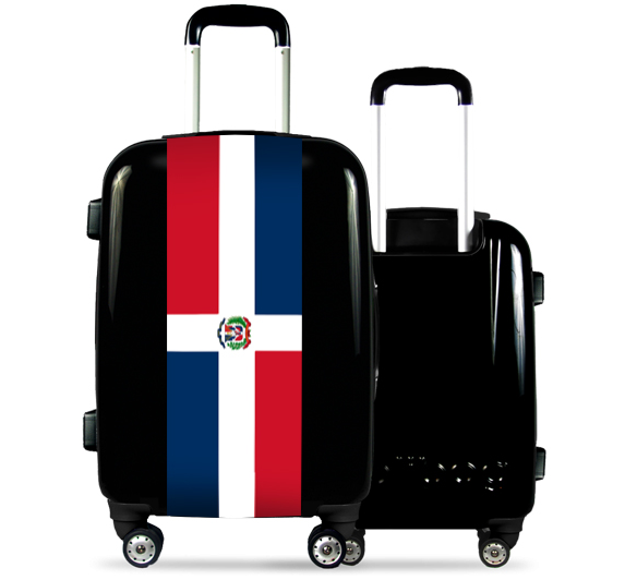 Black Suitcase Dominican Republic