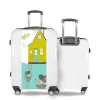 Valise Souris_Amusantes Blanc