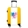 Valise Love_and_Passport Jaune