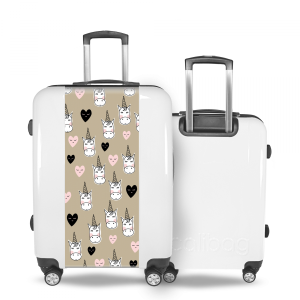 licorne suitcase