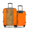 Valise Happy_place Orange