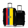 Valise Drapeau_Equateur Noir