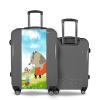 Valise Animaux_Rigolos Gris