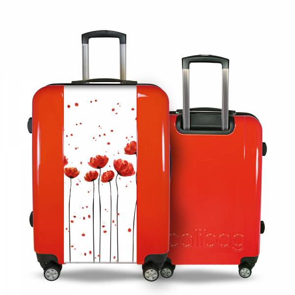 Suitcase Poppy