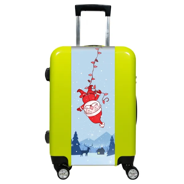 Valise Père Noël amusant