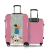 Valise Fille_angelique Rose