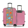 Valise Animaux_Marins Rose