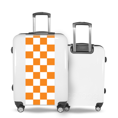 Valise Petit_damier_orange