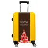 Valise Cadeaux_de_Noël Jaune