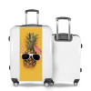 Valise Ananas Lunette valise personnalisée