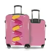 Valise Baton de galce girly Rose