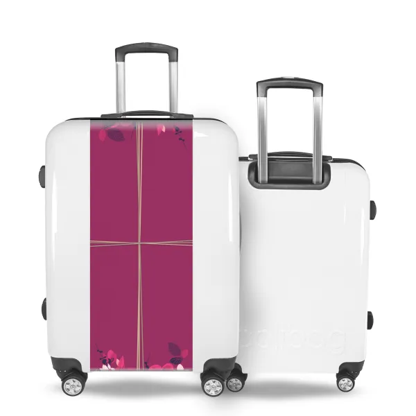 Valise Cadeau Fleurs