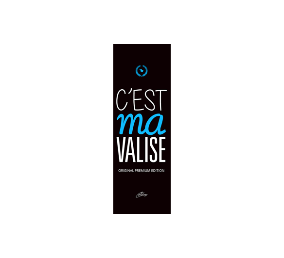 C'est Ma Valise ! Original Blue Edition 2015