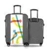 Valise Flèches_Colorées Gris