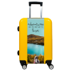 Valise Aventures Jaune