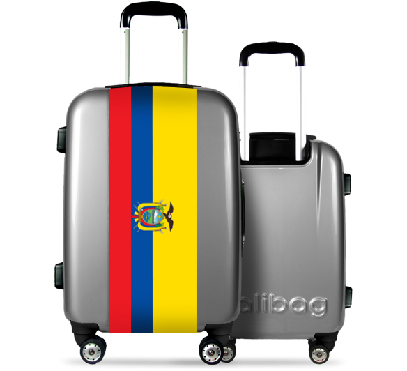 Grey Suitcase Ecuador