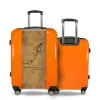 Valise Happy_place Orange