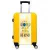 Valise Be_Kind Jaune