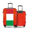 Valise Drapeau_Hongrie Rouge