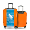 Valise Ciel_Bleu Orange