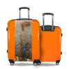 Valise Carte_Californie Orange