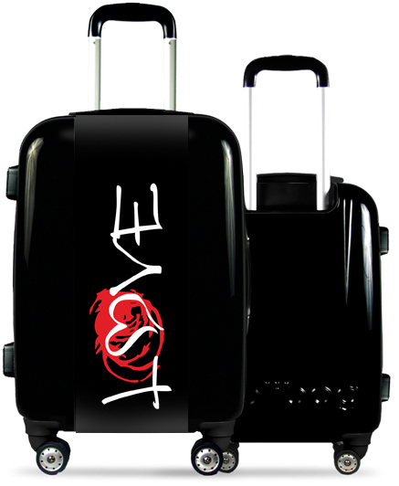 Suitcase Valentine