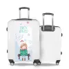 Valise Petite_Fille_en_Hiver Blanc