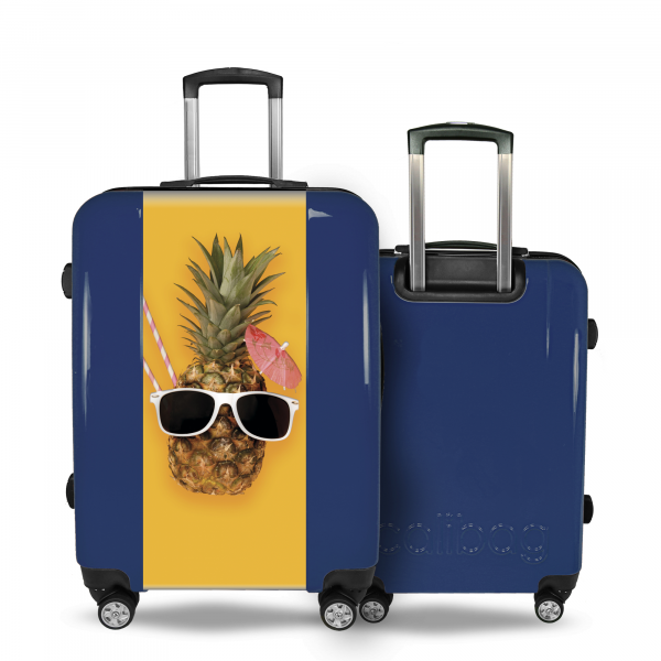 Valise Ananas Lunette valise personnalisée