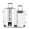 Valise Slide_noir Blanc