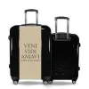 Valise Veni_Vidi_Amavi Noir