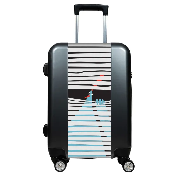 Valise poule cachée