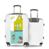 Valise Souris_Amusantes Blanc