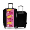 Valise Baton de galce girly