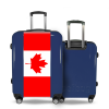 Valise Drapeau_Canada Bleu