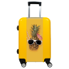 Valise Ananas Lunette valise personnalisée