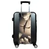 Valise Avion et Gratte-ciel sur valise