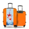 Valise Père Noël amusant