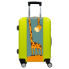 Valise Girafe_Amusante Vert