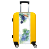 Valise Valise Toucan en cadre Jaune