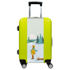 Valise Fille_sous_la_neige Vert