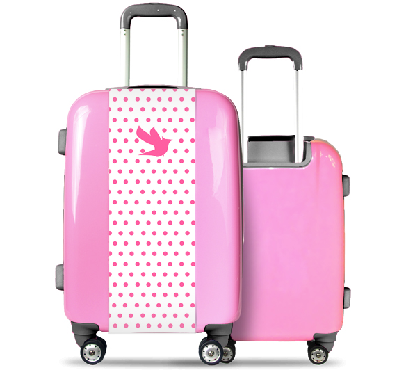 Valise Classic N°2 Pink