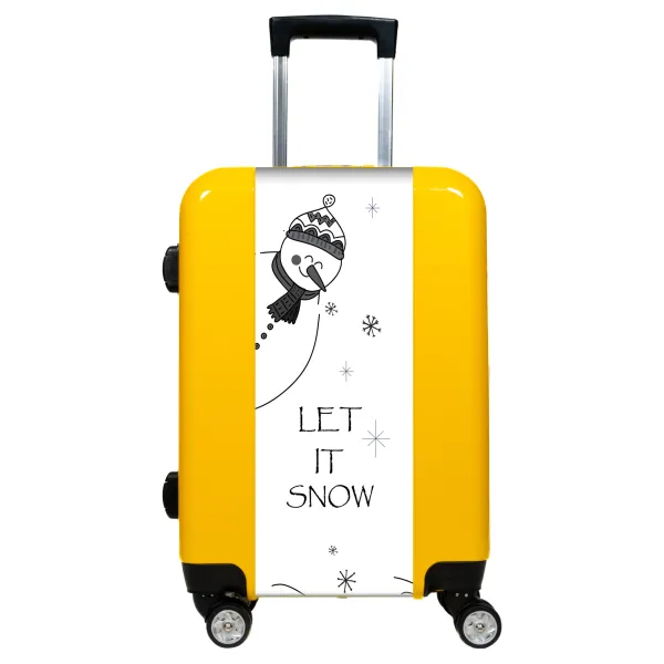 Valise Let it snow