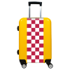 Valise Petit_damier_rouge